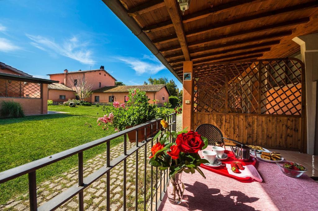 Agriturismo Podere Giulio Tarquinia Exteriör bild