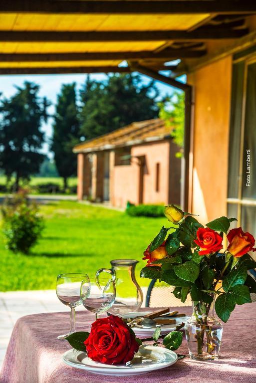 Agriturismo Podere Giulio Tarquinia Rum bild